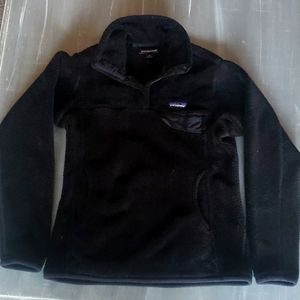 Patagonia black fleece size small